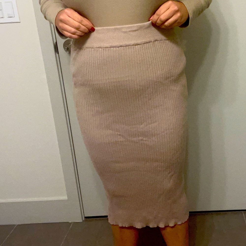 Knit skirt/ Calvin klein